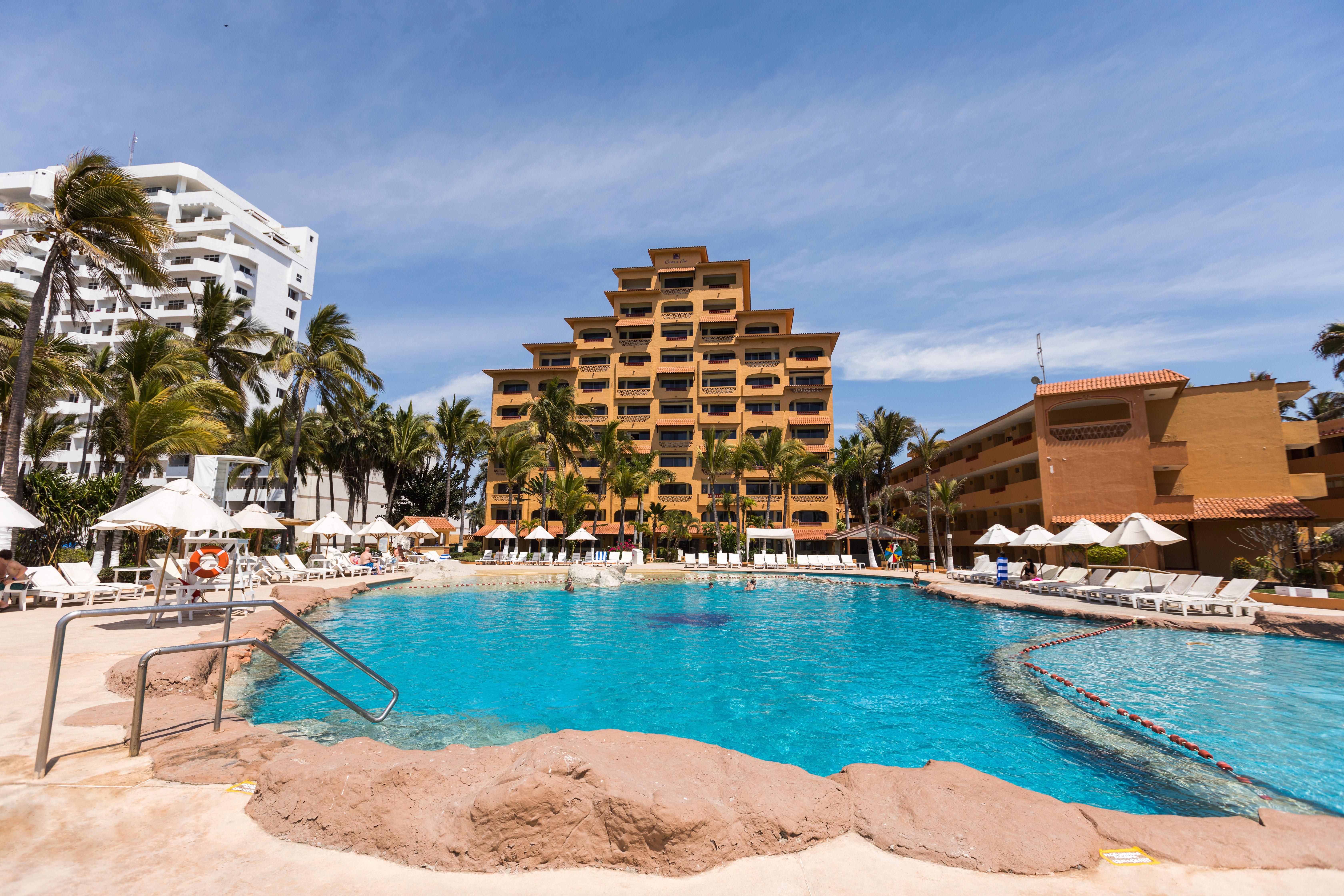 Costa de Oro Beach Hotel Mazatlán Buitenkant foto