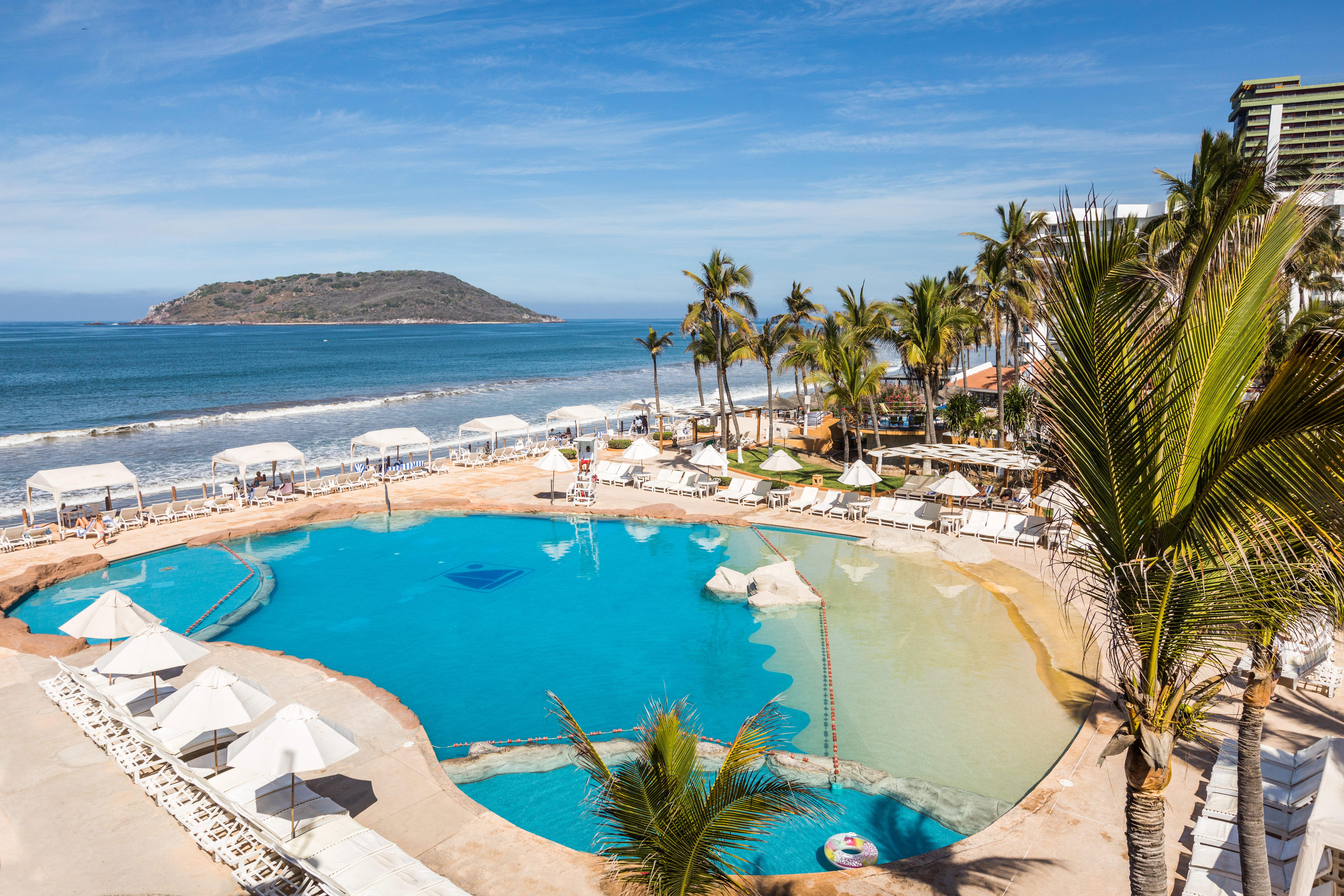 Costa de Oro Beach Hotel Mazatlán Buitenkant foto