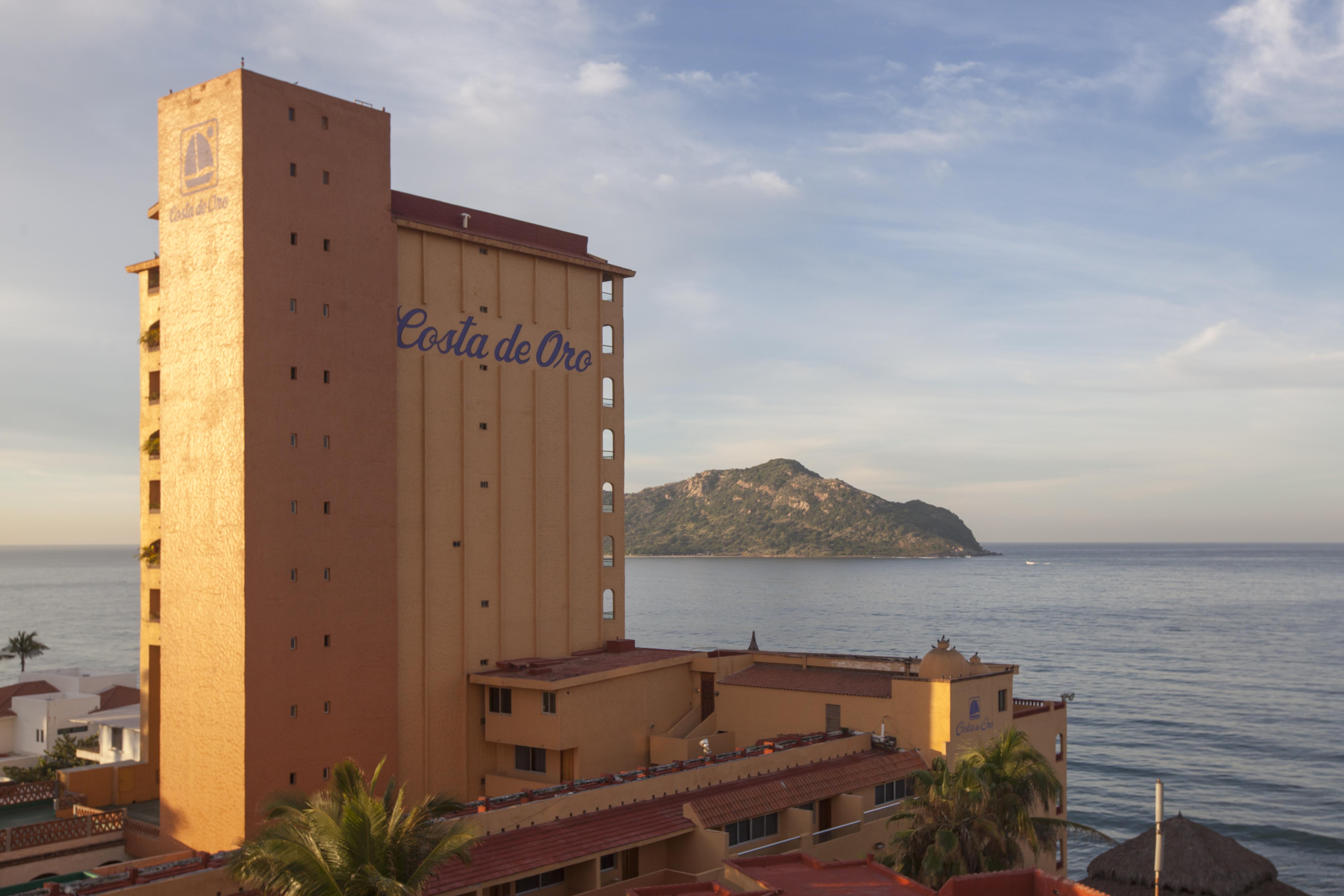 Costa de Oro Beach Hotel Mazatlán Buitenkant foto