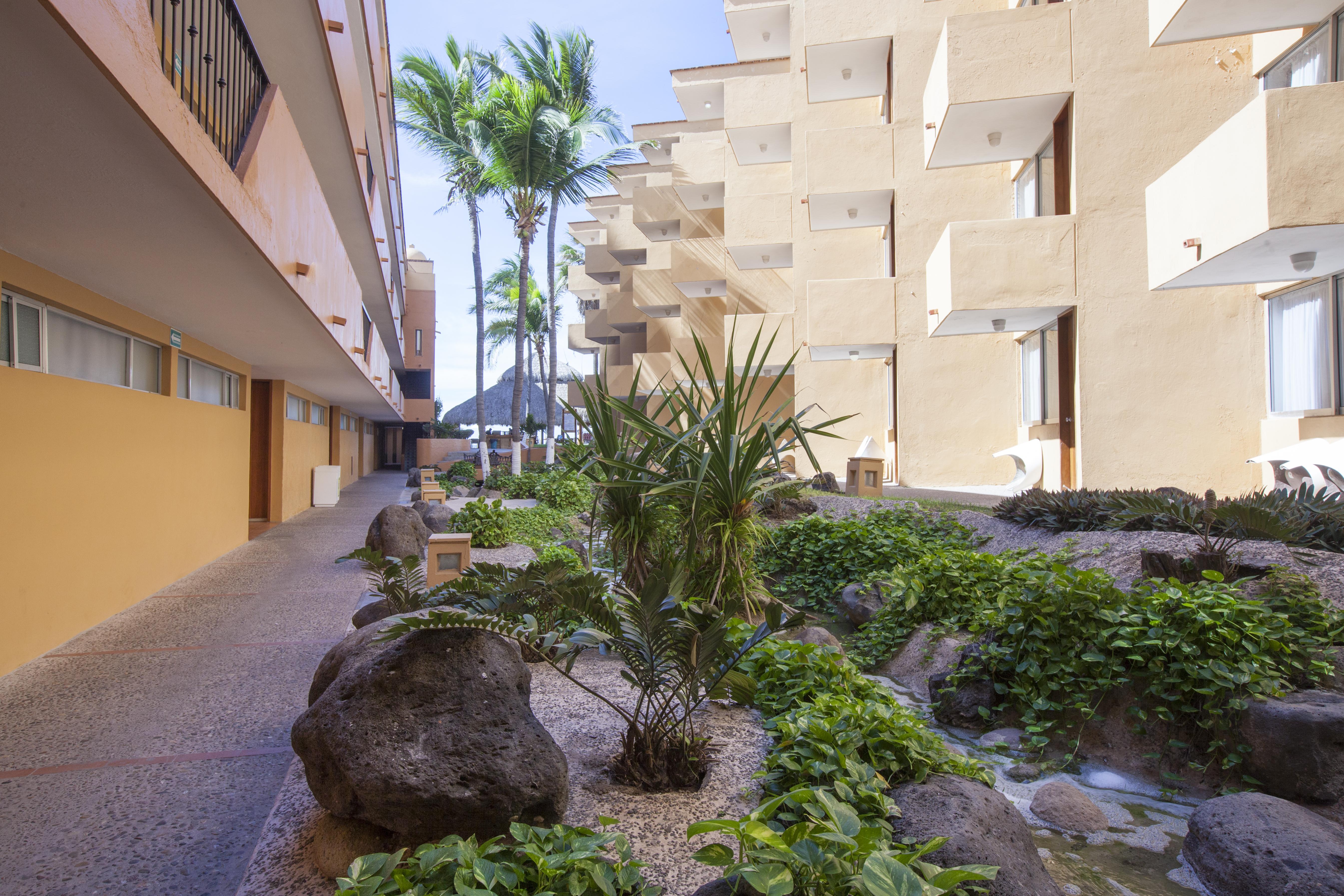 Costa de Oro Beach Hotel Mazatlán Buitenkant foto