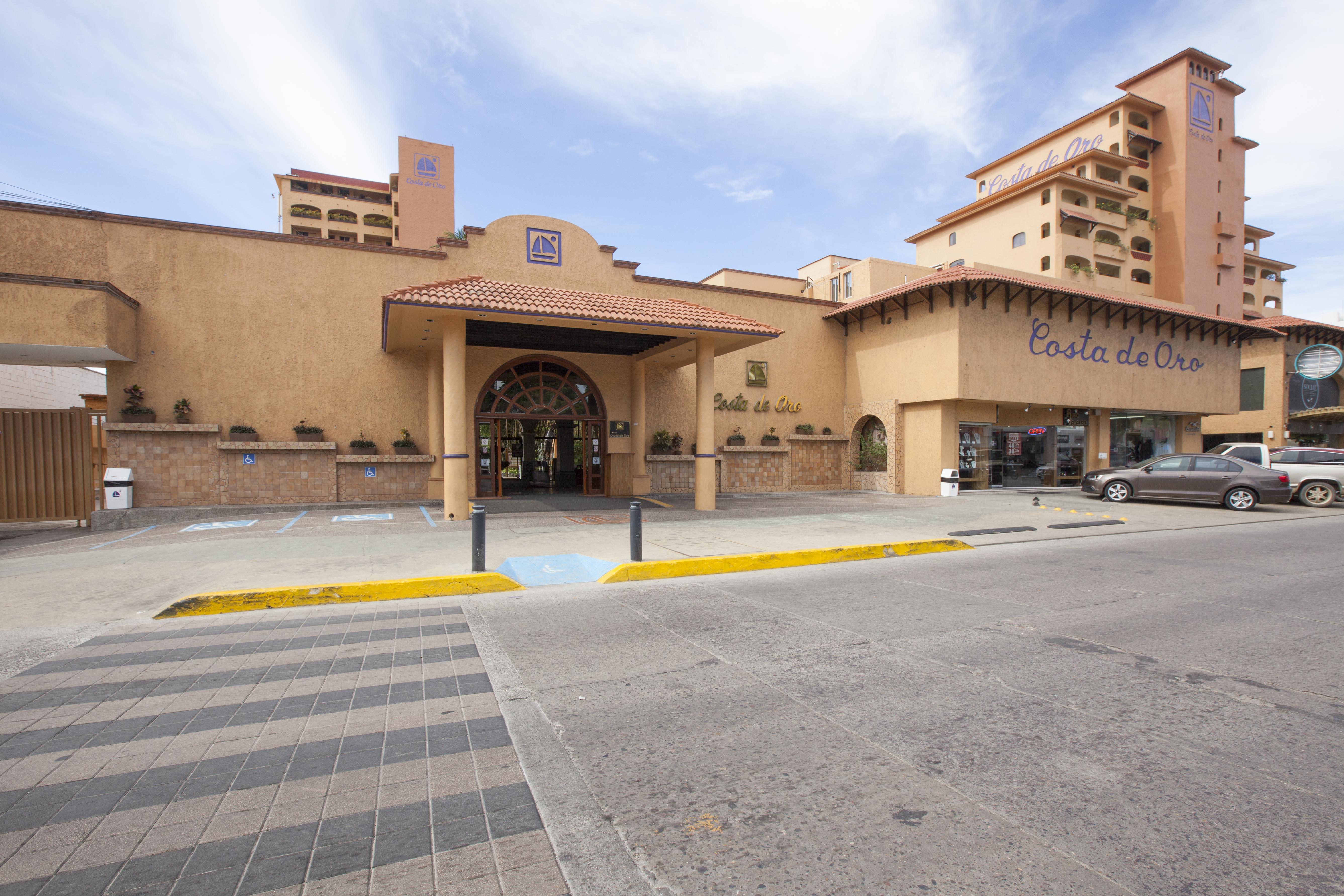Costa de Oro Beach Hotel Mazatlán Buitenkant foto