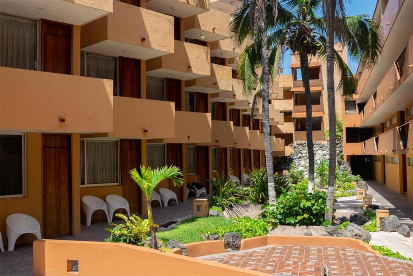 Costa de Oro Beach Hotel Mazatlán Buitenkant foto