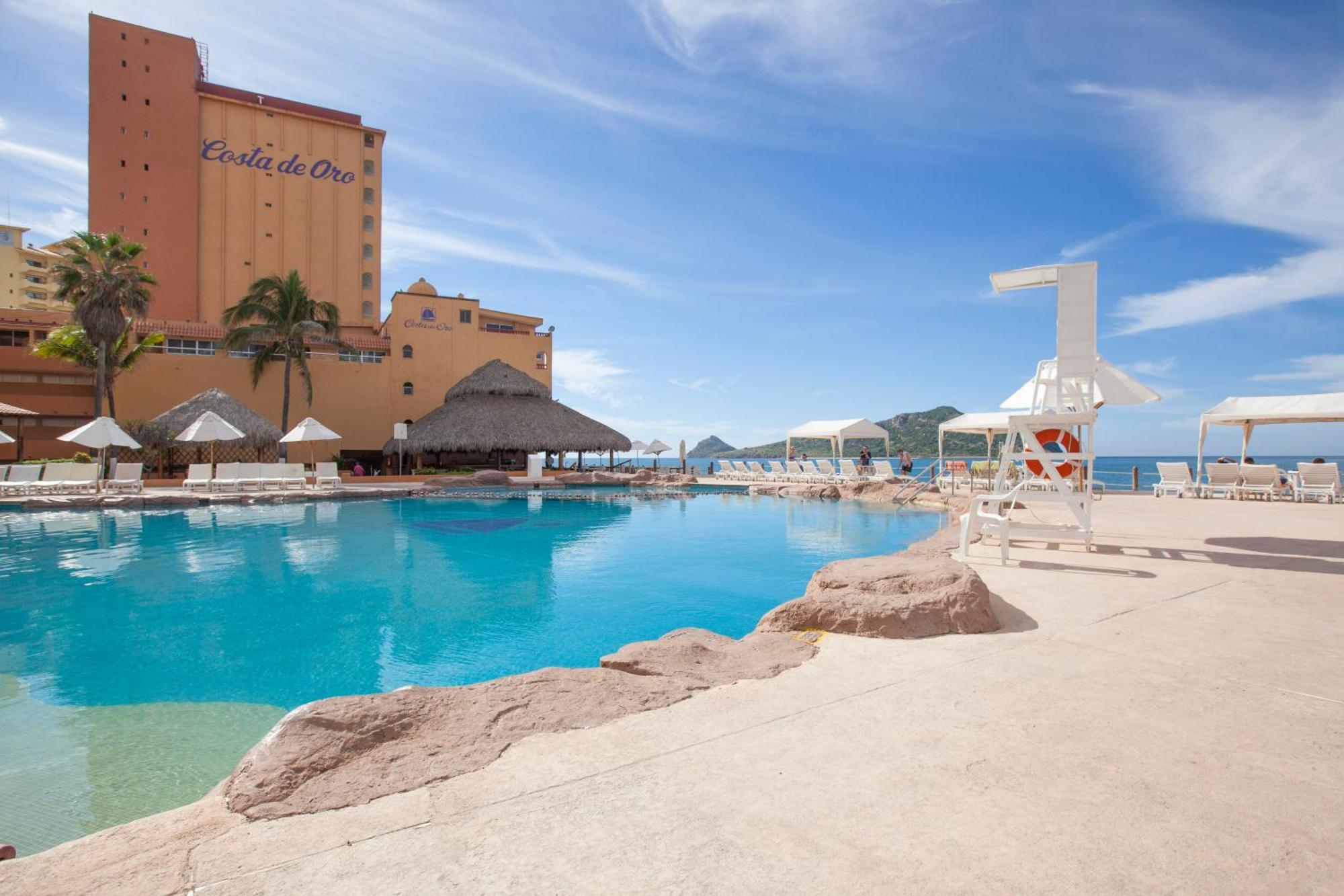 Costa de Oro Beach Hotel Mazatlán Buitenkant foto