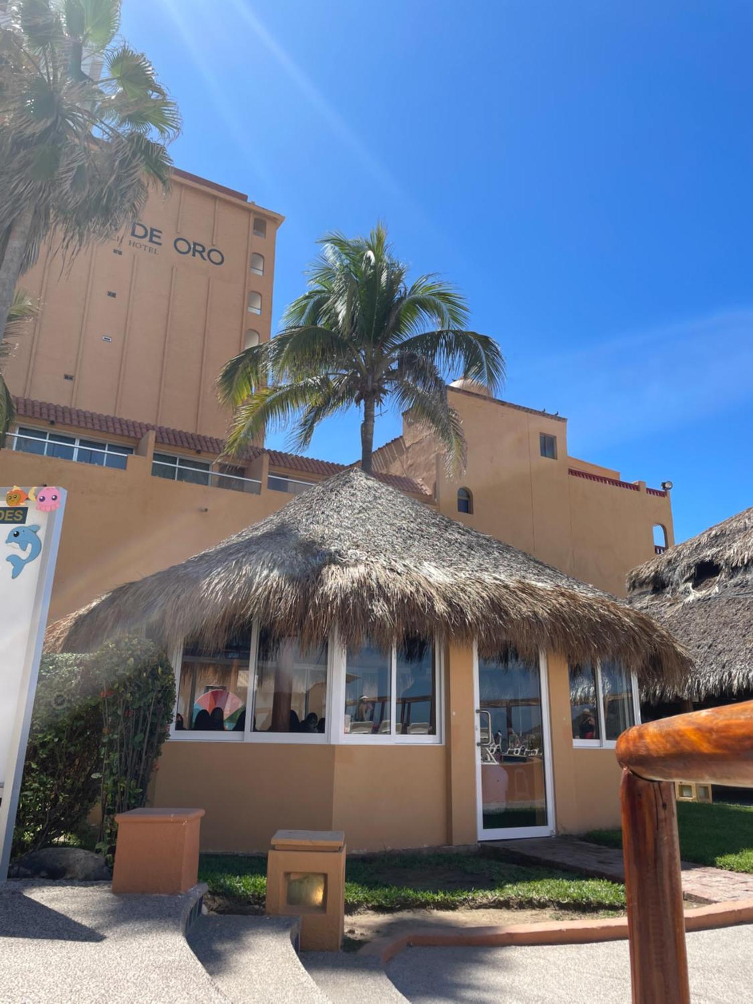 Costa de Oro Beach Hotel Mazatlán Buitenkant foto