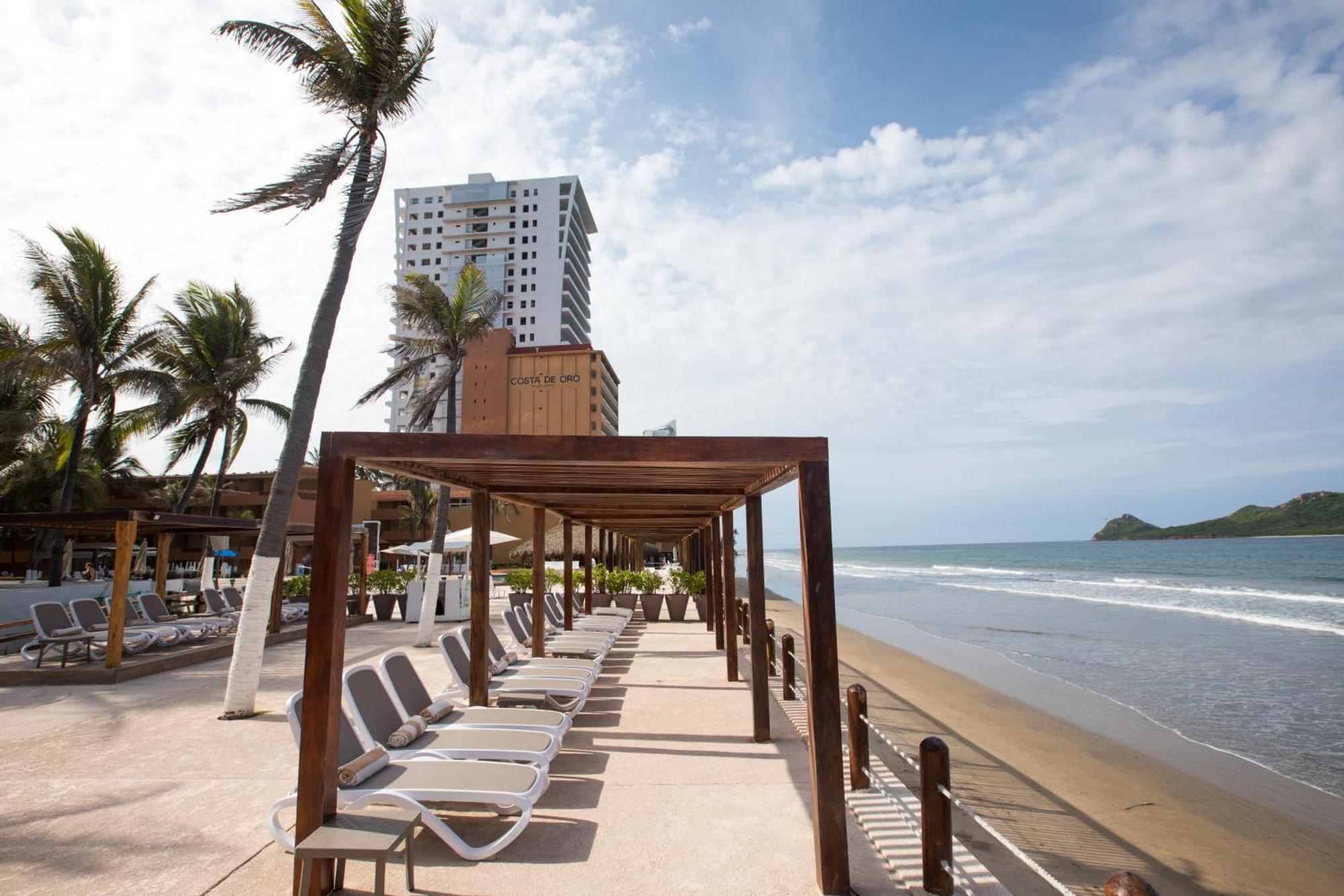 Costa de Oro Beach Hotel Mazatlán Buitenkant foto