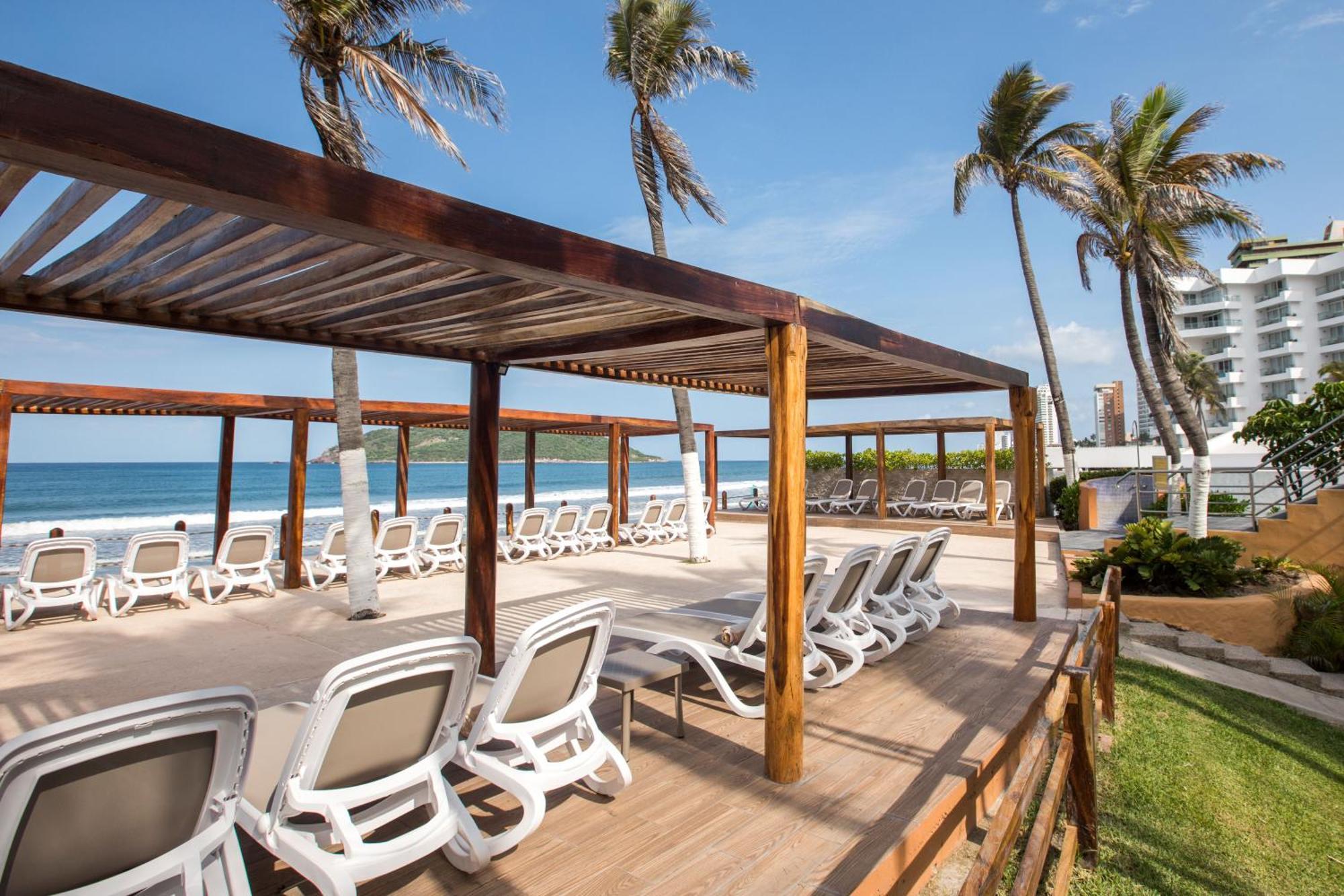 Costa de Oro Beach Hotel Mazatlán Buitenkant foto